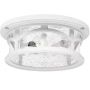 Elstead Lighting Marblehead plafon zewnętrzny 2x60 W biała QZ-MARBLEHEAD-F-WHT zdj.4