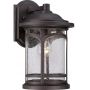 Elstead Lighting Marblehead kinkiet zewnętrzny 1x60 W palladiański brąz QZ-MARBLEHEAD2-M zdj.1