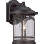Elstead Lighting Marblehead kinkiet zewnętrzny 1x60 W palladiański brąz QZ-MARBLEHEAD2-S zdj.1