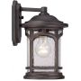 Elstead Lighting Marblehead kinkiet zewnętrzny 1x60 W palladiański brąz QZ-MARBLEHEAD2-S zdj.3