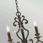Elstead Lighting Marquette lampa wisząca 3x60 W postarzany brąz QZ-MARQUETTE3 zdj.5
