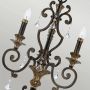 Elstead Lighting Marquette lampa wisząca 3x60 W postarzany brąz QZ-MARQUETTE3 zdj.6