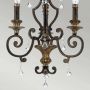 Elstead Lighting Marquette lampa wisząca 3x60 W postarzany brąz QZ-MARQUETTE3 zdj.7