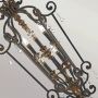 Elstead Lighting Marquette lampa wisząca 6x60 W postarzany brąz QZ-MARQUETTE6-B zdj.3