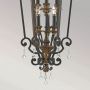Elstead Lighting Marquette lampa wisząca 6x60 W postarzany brąz QZ-MARQUETTE6-B zdj.4