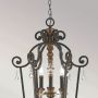 Elstead Lighting Marquette lampa wisząca 6x60 W postarzany brąz QZ-MARQUETTE6-B zdj.5