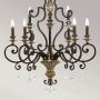 Elstead Lighting Marquette lampa wisząca 9x60 W postarzany brąz QZ-MARQUETTE9 zdj.5