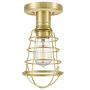 Elstead Lighting Mixon lampa podsufitowa 1x60 W szczotkowany mosiądz QZ-MIXON-SF-BB zdj.1