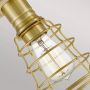 Elstead Lighting Mixon lampa podsufitowa 1x60 W szczotkowany mosiądz QZ-MIXON-SF-BB zdj.5