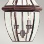 Elstead Lighting Newbury lampa wisząca 2x60 W lakierowana postarzana miedź QZ-NEWBURY8-L-AC zdj.3
