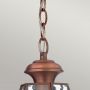 Elstead Lighting Newbury lampa wisząca 1x60 W lakierowana postarzana miedź QZ-NEWBURY8-M-AC zdj.2