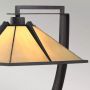 Elstead Lighting Pomeroy lampa stołowa 1x60 W brązowa QZ-POMEROY-TL zdj.3