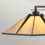 Elstead Lighting Pomeroy lampa stołowa 1x60 W brązowa QZ-POMEROY-TL zdj.4