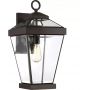 Elstead Lighting Ravine kinkiet zewnętrzny 1x60 W brązowy QZ-RAVINE2-L zdj.1
