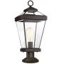 Elstead Lighting Ravine lampa stojąca zewnętrzna 1x60 W brązowa QZ-RAVINE3-M zdj.1