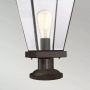 Elstead Lighting Ravine lampa stojąca zewnętrzna 1x60 W brązowa QZ-RAVINE3-M zdj.4