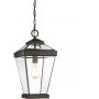 Elstead Lighting Ravine lampa wisząca 1x60 W brązowa QZ-RAVINE8-M zdj.1