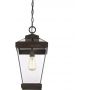 Elstead Lighting Ravine lampa wisząca 1x60 W brązowa QZ-RAVINE8-M zdj.3