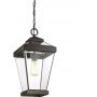 Elstead Lighting Ravine lampa wisząca 1x60 W brązowa QZ-RAVINE8-M zdj.4