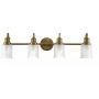 Elstead Lighting Swell kinkiet 4x3 W mosiądz szczotkowany QZ-SWELL4-BB-BATH zdj.1