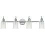 Elstead Lighting Swell kinkiet 4x3 W chrom polerowany QZ-SWELL4-PC-BATH zdj.1
