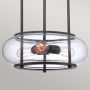Elstead Lighting Trilogy lampa wisząca 3x60 W stary brąz QZ-TRILOGY-3P zdj.3