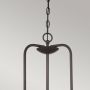Elstead Lighting Trilogy lampa wisząca 3x60 W stary brąz QZ-TRILOGY-3P zdj.4
