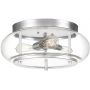 Elstead Lighting Trilogy plafon 3x40 W polerowany chrom QZ-TRILOGY-F-M-BATH zdj.1