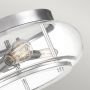 Elstead Lighting Trilogy plafon 3x40 W polerowany chrom QZ-TRILOGY-F-M-BATH zdj.5