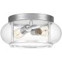 Elstead Lighting Trilogy plafon 2x40 W polerowany chrom QZ-TRILOGY-F-S-BATH zdj.1