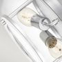 Elstead Lighting Trilogy plafon 2x40 W polerowany chrom QZ-TRILOGY-F-S-BATH zdj.4