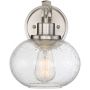 Elstead Lighting Trilogy kinkiet 1x60 W szczotkowany nikiel QZ-TRILOGY1-BN zdj.4
