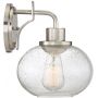 Elstead Lighting Trilogy kinkiet 1x60 W szczotkowany nikiel QZ-TRILOGY1-BN zdj.5