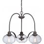 Elstead Lighting Trilogy lampa wisząca 3x60 W stary brąz QZ-TRILOGY3 zdj.1