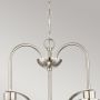 Elstead Lighting Trilogy lampa wisząca 3x60 W szczotkowany nikiel QZ-TRILOGY3-BN zdj.9
