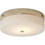 Elstead Lighting Tamar plafon 1x5,7 W LED polerowany złoty TAMAR-F-L-PG zdj.1