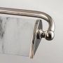 Elstead Lighting Winchfield kinkiet 4x40 W biały-nikiel WINCHFIELD-PLL-PN-WM zdj.5