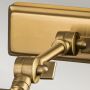 Elstead Lighting Winchfield kinkiet 2x40 W mosiądz WINCHFIELD-PLM-AB zdj.4