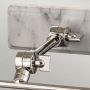Elstead Lighting Winchfield kinkiet 2x40 W biały/nikiel WINCHFIELD-PLM-PN-WM zdj.4