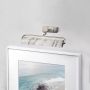 Elstead Lighting Winchfield kinkiet 2x40 W biały/nikiel WINCHFIELD-PLM-PN-WM zdj.6