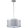 Elstead Lighting Ziggy lampa wisząca 2x60 W lakierowane srebro ZIGGY-2P-M-LS zdj.3