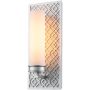 Elstead Lighting Ziggy kinkiet 1x40 W lakierowane srebro ZIGGY1-LS zdj.1