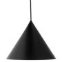 Outlet - Frandsen Lighting Benjamin XL lampa wisząca 1x25W czarny mat 100542 zdj.1