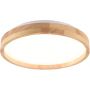 Goldlux Janusz plafon 1x12 W biały-drewno 331908 zdj.3