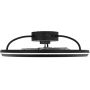 Globo Lighting Celeste lampa podsufitowa z wentylatorem 1x40 W czarna 03643 zdj.4