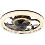 Globo Lighting Cirilla lampa podsufitowa 1x30 W czarna 03644 zdj.2