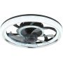 Globo Lighting Cirilla lampa podsufitowa 1x30 W czarna 03644 zdj.3
