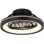 Globo Lighting Deanne lampa podsufitowa z wentylatorem 1x40 W czarna 03665 zdj.3