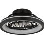 Globo Lighting Deanne lampa podsufitowa z wentylatorem 1x40 W czarna 03665 zdj.2