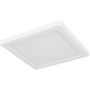 Globo Lighting Lasse plafon 1x18W LED biały/biały opalizowany 12380-18W zdj.3